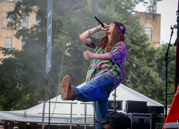Lord Sko - NYC SummerStage - Fat Beats 30th Anniversary - Herber