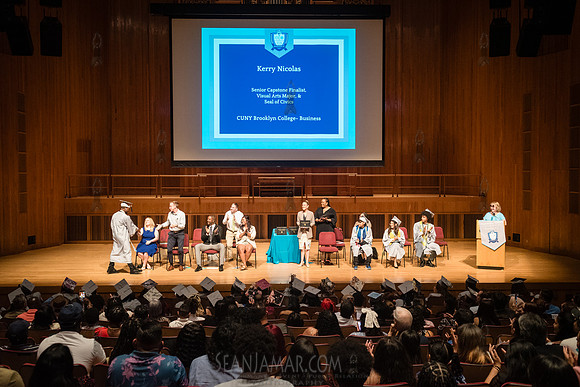 New Visions Humanities IV Graduation - Queens College Lefrak Con