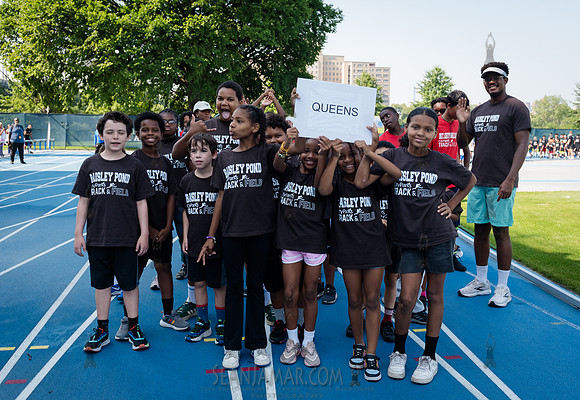 CPF Play - Jr Track Meet - Icahn Stadium - NYC - 2024