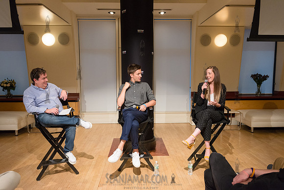 Writers Room - Schneider and Kelly Keynote - Helen Mills Event Space - NYC - 2018