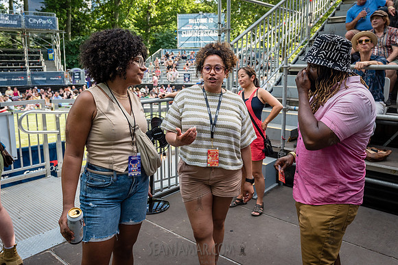 NYC SummerStage - Rhianon Giddens - Rumsey Playfield - NYC - 202