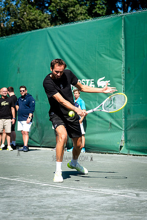 CPF Play - Lacoste Foundation Tennis Clinic - Central Park Tenni