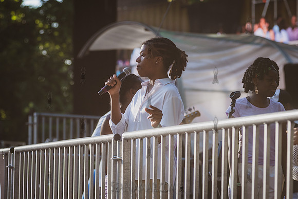 CPF SummerStage - Andra Day - Rumsey Playfield - NYC - 2024