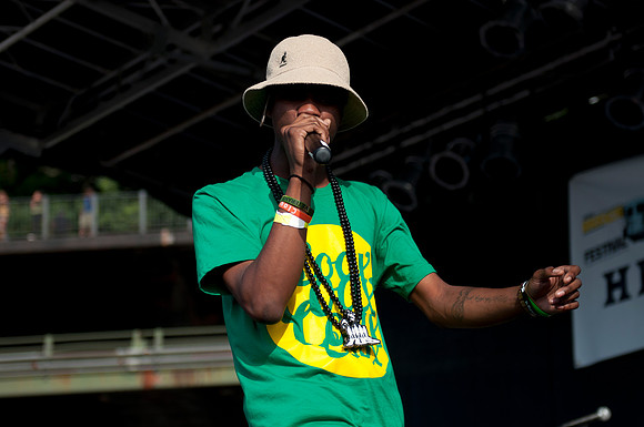 Chuuwee & Friends - Brooklyn Hip Hop Festival 2012 f/ Busta Rhym