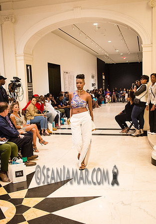 Yvonne Jewnell NY - Harlem Fashion Week - Spring Summer 2018 - Museum of the City of NY - NYC - 2017