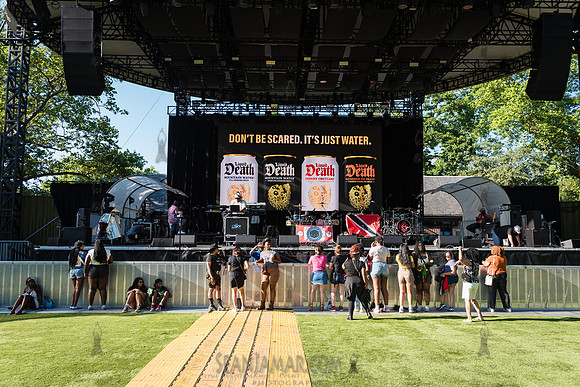 NYC SummerStage - Kes day two - Rumsey Playfield - NYC - 2025