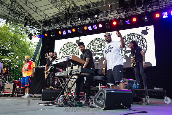 Pete Rock and The Soul Brothers - Rumsey Playfield Central Park - NYC - 2018