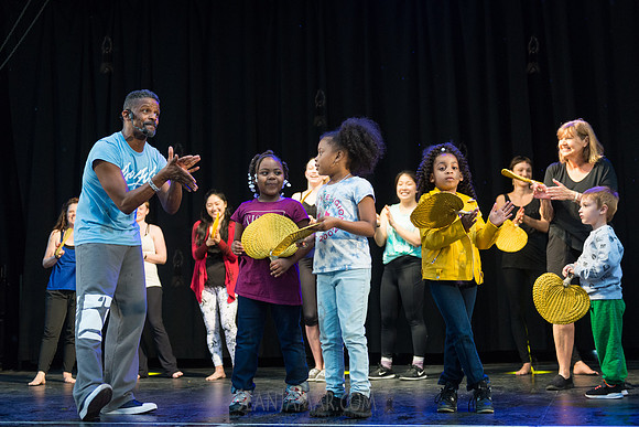 Revelations Celebration Community Workshop - Hip Hop And You Don