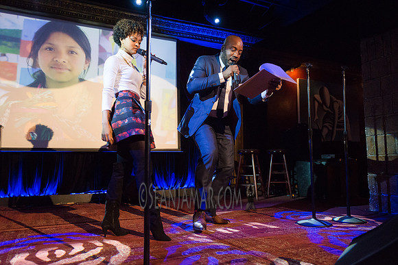 Malik Yoba  & Syndee Winters - Feminine Weapon - The Cutting Room - NYC - 2018