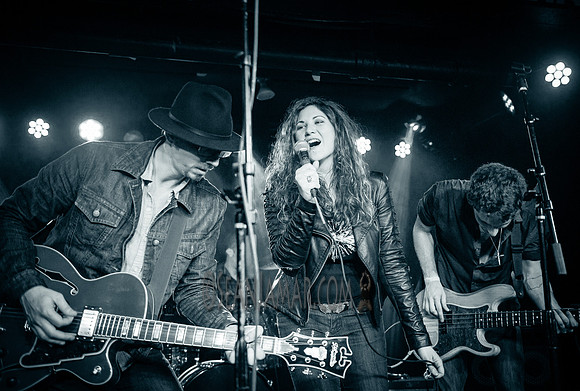 Hollis Brown - 3 Shots Album Release - The Studio at Webster Hall - NYC - 2015