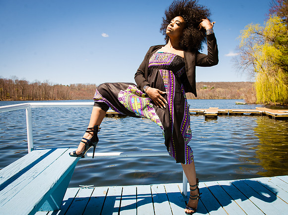 Zenobia Graham - Simply Ma'am - Fashion Shoot - Monroe NY - 2015