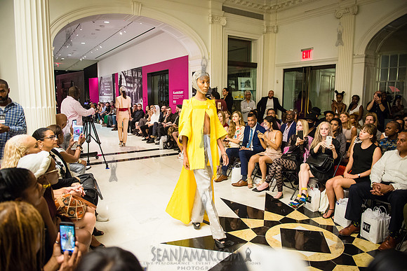 Viktor Luna - Harlem Fashion Week - Museum of the City of New Yo