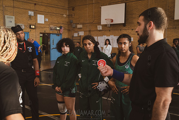 PSAL Girls Team Wrestling Championship - Grover Cleveland HS - N