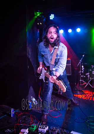 Hollis Brown - 3 Shots Album Release - The Studio at Webster Hall - NYC - 2015