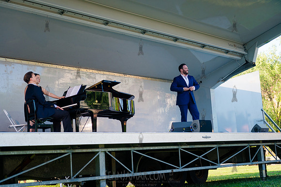 The Metropolitan Opera Summer Recital Series - Socrates Sculpture Park - Queens NYC - 2018
