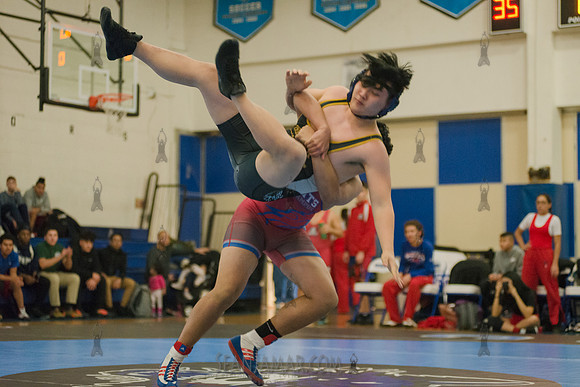 PSAL Wrestling Championship - Grand Street Campus - NYC