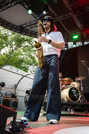 CPF SummerStage - Ezra Collective - Rumsey Playfield - NYC - 202