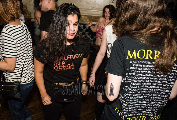 Oscilate Wildly - Jeromes - NYC - 2016