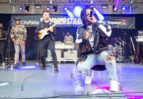 Rapsody - Marcus Garvey Park - NYC - 2018