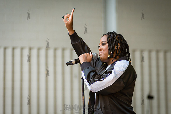 Rapsody - Marcus Garvey Park - NYC - 2018