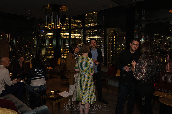 CPF Play - NYC Marathon Dinner The Skylark - NYC - 2024