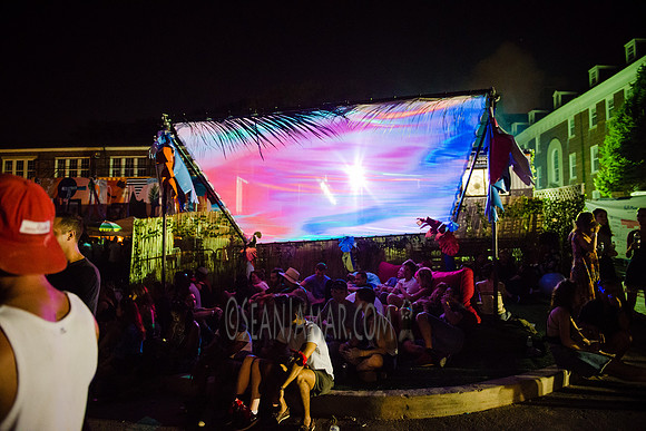 Full Moon Music Festival - Governors Island - NYC - 2016