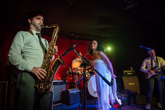 Jules & The Jinx - Foxtober Fest - Best Bar - NYC - 2015