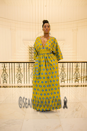 Simply Ma'am - Harlem Fashion Week - Museum of the City of New York - NYC - 2017