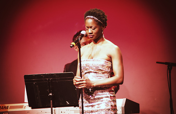Azania - Africa Now! Festival - Apollo Music Cafe - NYC - 2014