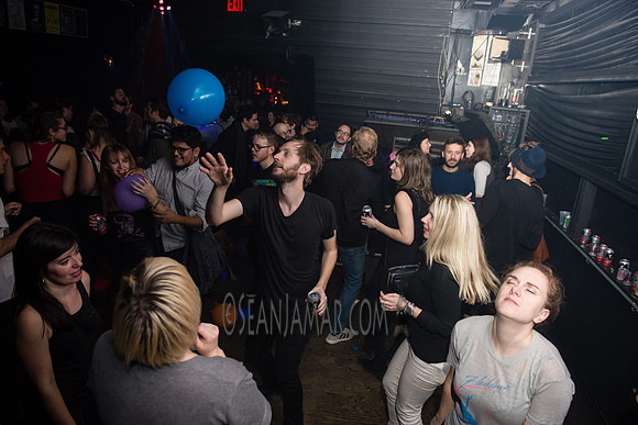 BEETLEBUM - Brooklyn Britpop Night - St Vitus - BK USA - 2017