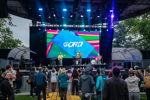 Gordi - NYC SummerStage - Aussie BBQ - Rumsey Playfield - NYC -