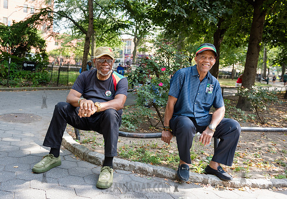 Endea Owens Community Cookout - Marcus Garvey Park - NYC - 2025