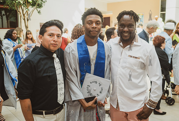 New Visions Humanities IV Graduation - Queens College Lefrak Con