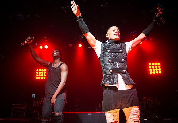 Nico & Vinz - Irving Plaza - NYC - 2015