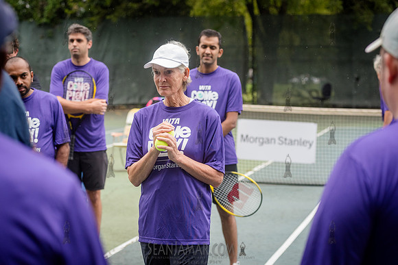 CPF Play - WTA + Morgan Stanley Come To Play Clinic - Cunningham