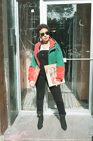 Sharisse She-Salt Stancil-Ashford - A1 Records - NYC - 2018
