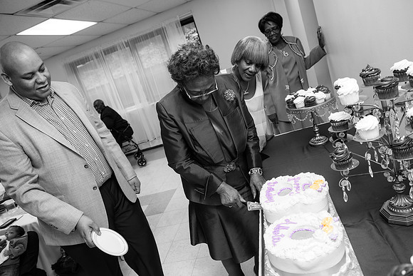 Alberta 80th BDay Party - NYC - 2013