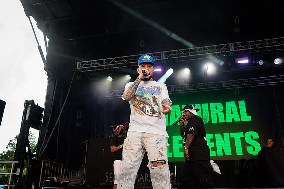 Natural Elements - NYC SummerStage - Fat Beats 30th Anniversary