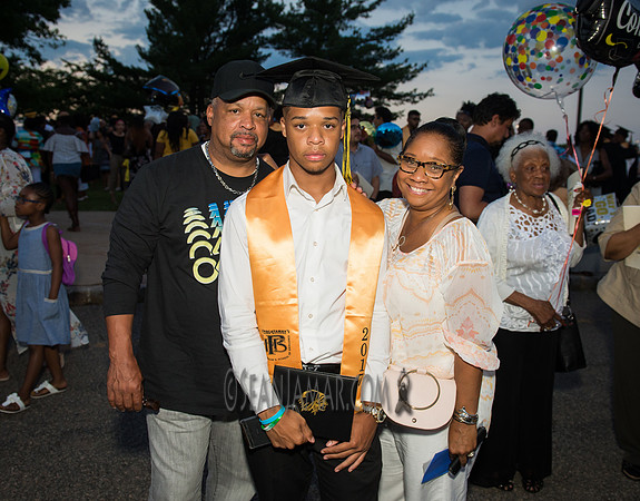 Jaelen Jackson HS Graduation - RAC - Piscataway NJ - 2017