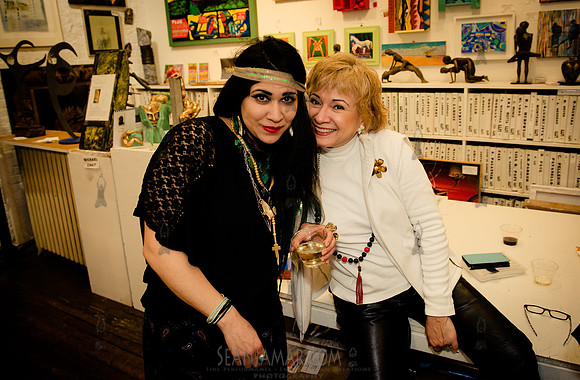 4th Annual Women in Art Exhibition - Ward-Nasse Gallery - NYC -