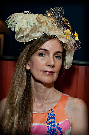 Lisa Battaglia Kentucky Derby 2012 Hat Collection at Coda Kitche