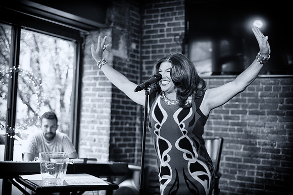 Mica - Billie's Black - Harlem USA - 2014
