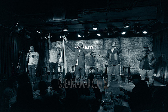Naturally 7 - The Iridium - NYC - 2018