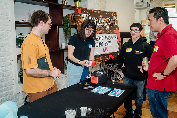 NY Tech Week Internet Pipes - Test and Taste - Lmos House - NYC