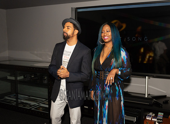 Darien Dean and Tiffany Tzelle - Last Song Video Premeire - RED Digital Cinema - NYC - 2018