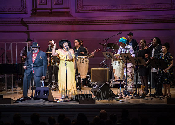 Taj & Deva Mahal - Tribute to Aretha Franklin - Carnegie Hall - NYC - 2017