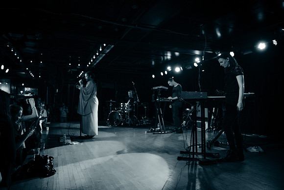 Seinabo Sey - The Marlin Room at Webster Hall - NYC - 2015