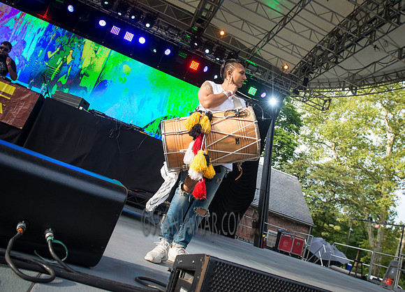 Panjabi MC - Basement Bhangra 20th Anniversary - Central Park - NYC - 2017