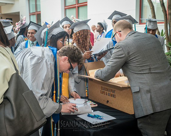 New Visions Humanities IV Graduation - Queens College Lefrak Con