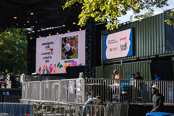 CPF SummerStage - VP Recprds 45th Anniversary - Rumsey Playfield